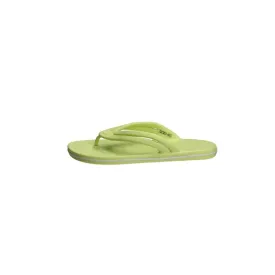 Crocs Crocband Sandals Flip Flops Rubber Green Colour For Women