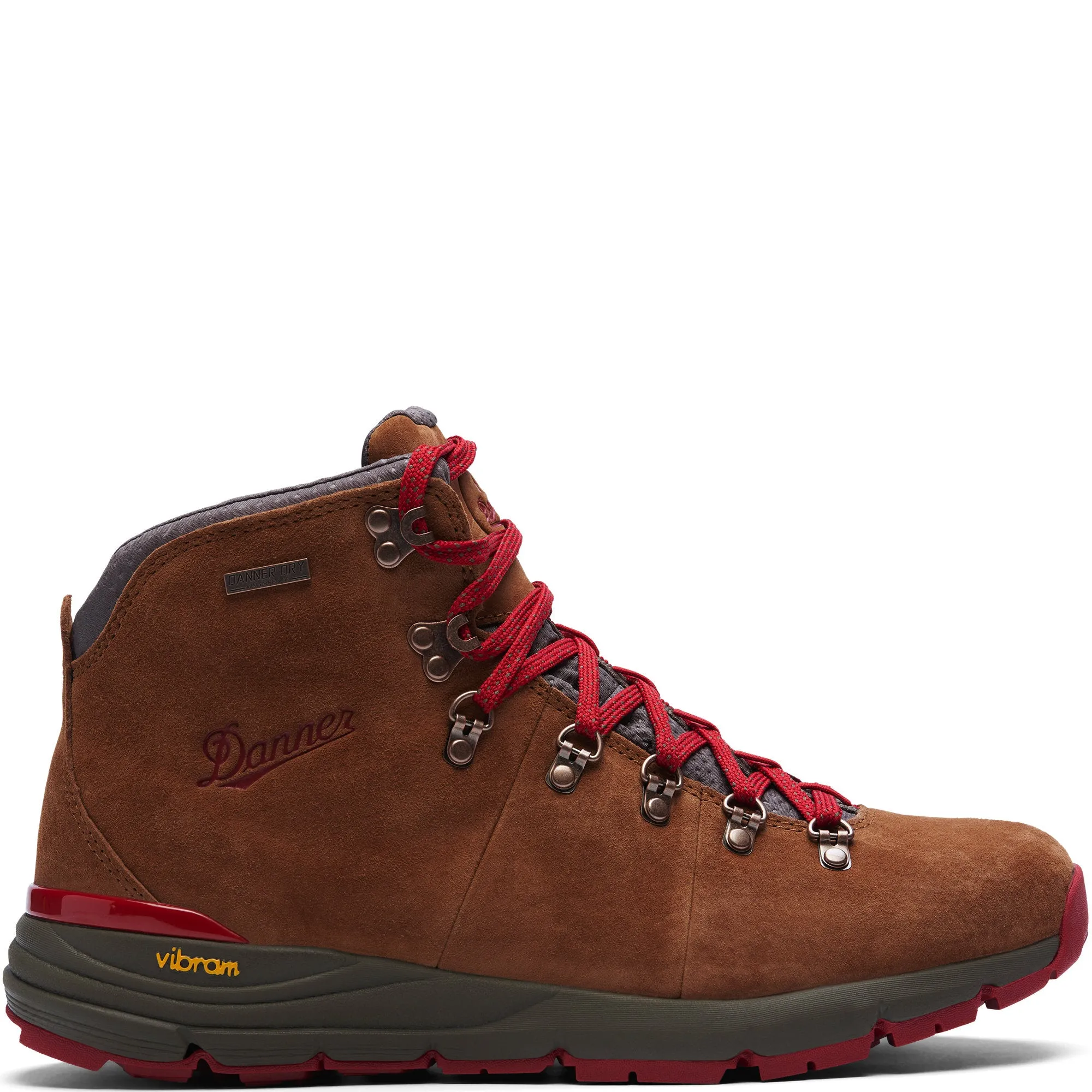 Danner Women's Mountain 600 Suede Waterproof Hiking Boots