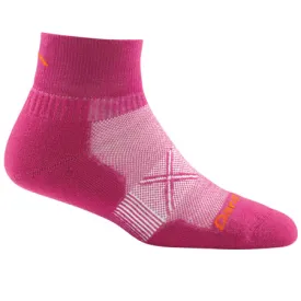 DARN TOUGH SOCKS VERTEX W 1/4 UL BOYSENBERRY