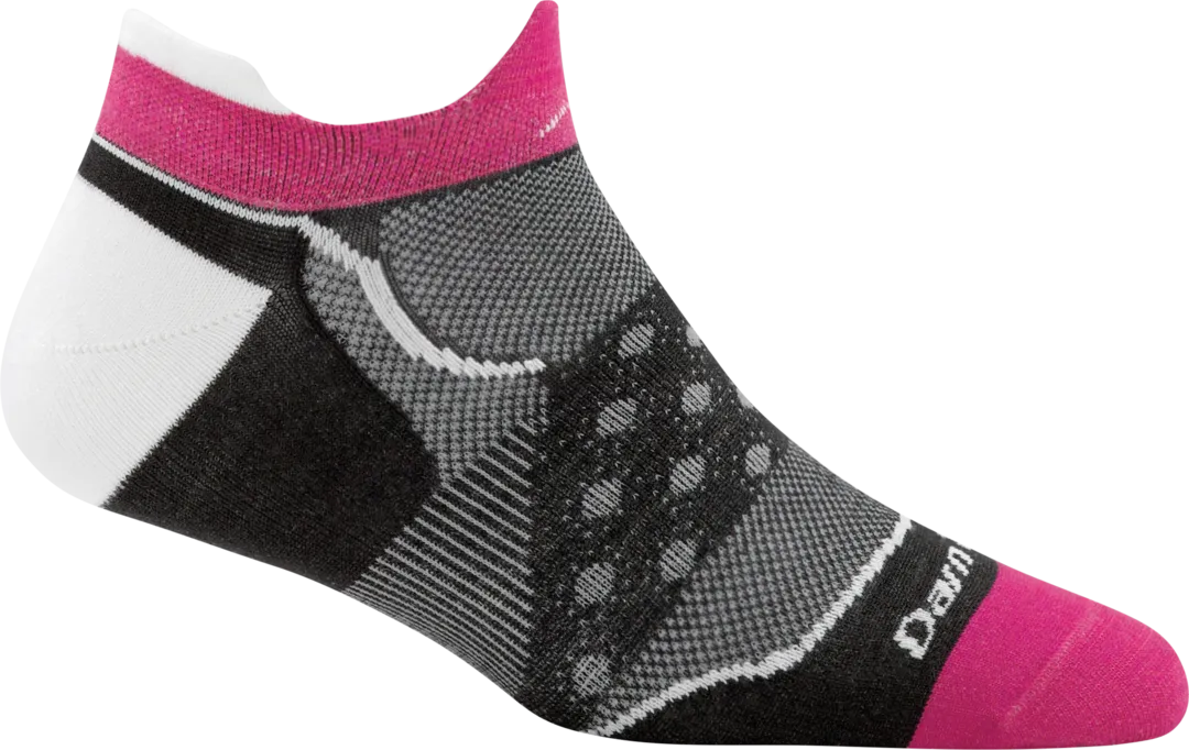 Darn Tough Women's Run Dot Ultra-Lightweight - No Show (Clearance)