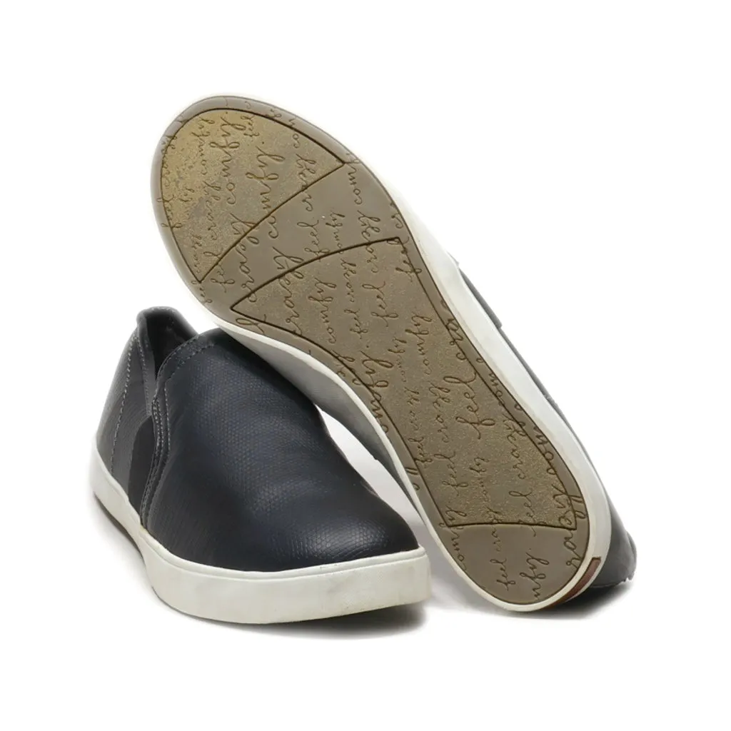 Dr. Scholl'S Slip Ons Leather Black Colour For Women