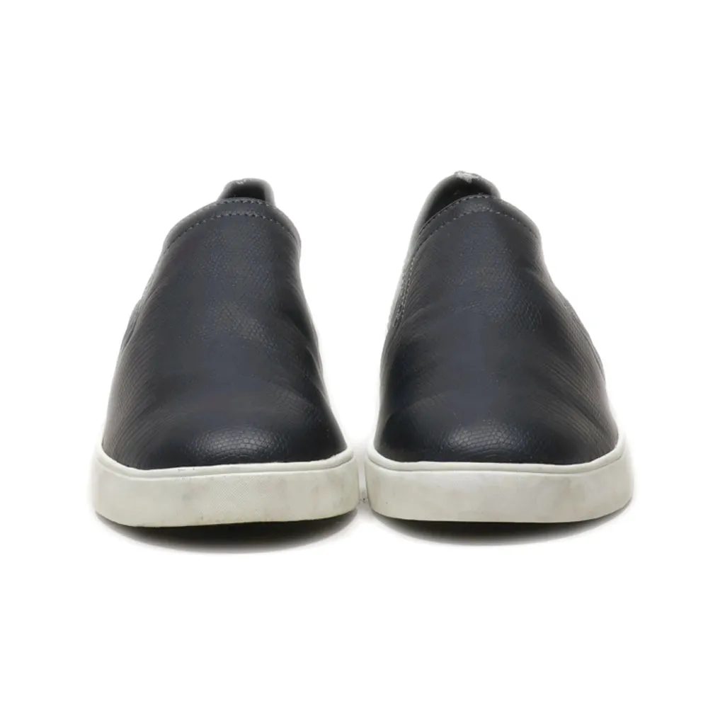 Dr. Scholl'S Slip Ons Leather Black Colour For Women