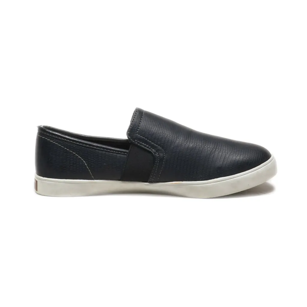 Dr. Scholl'S Slip Ons Leather Black Colour For Women