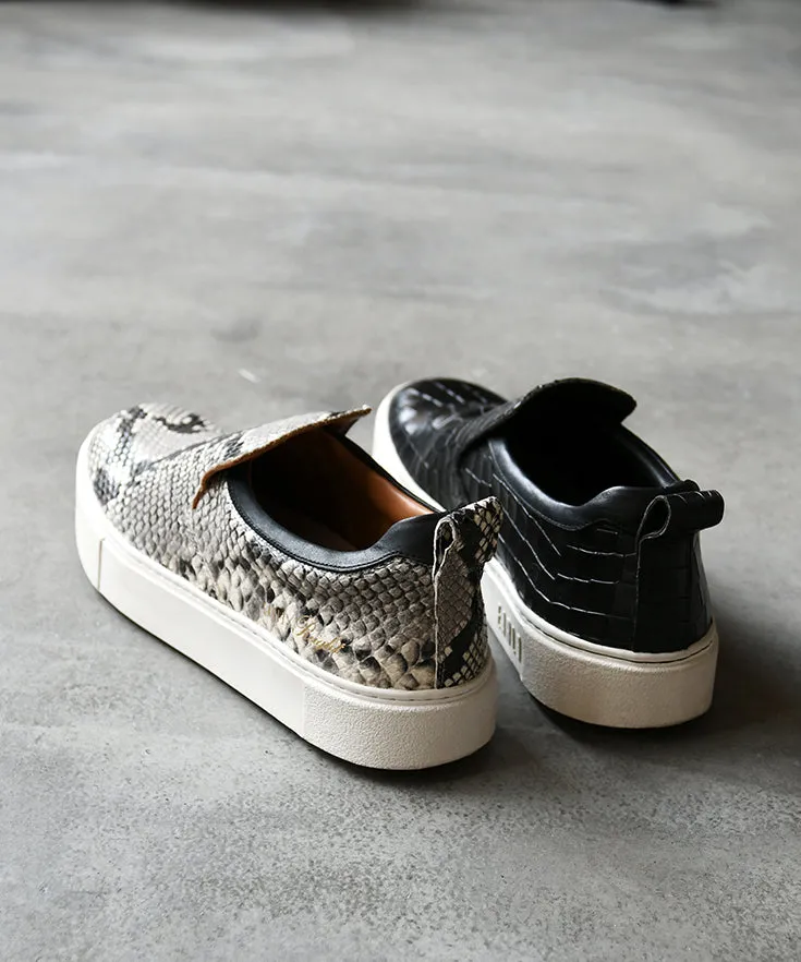 Drape slip-on sneakers / ER3401