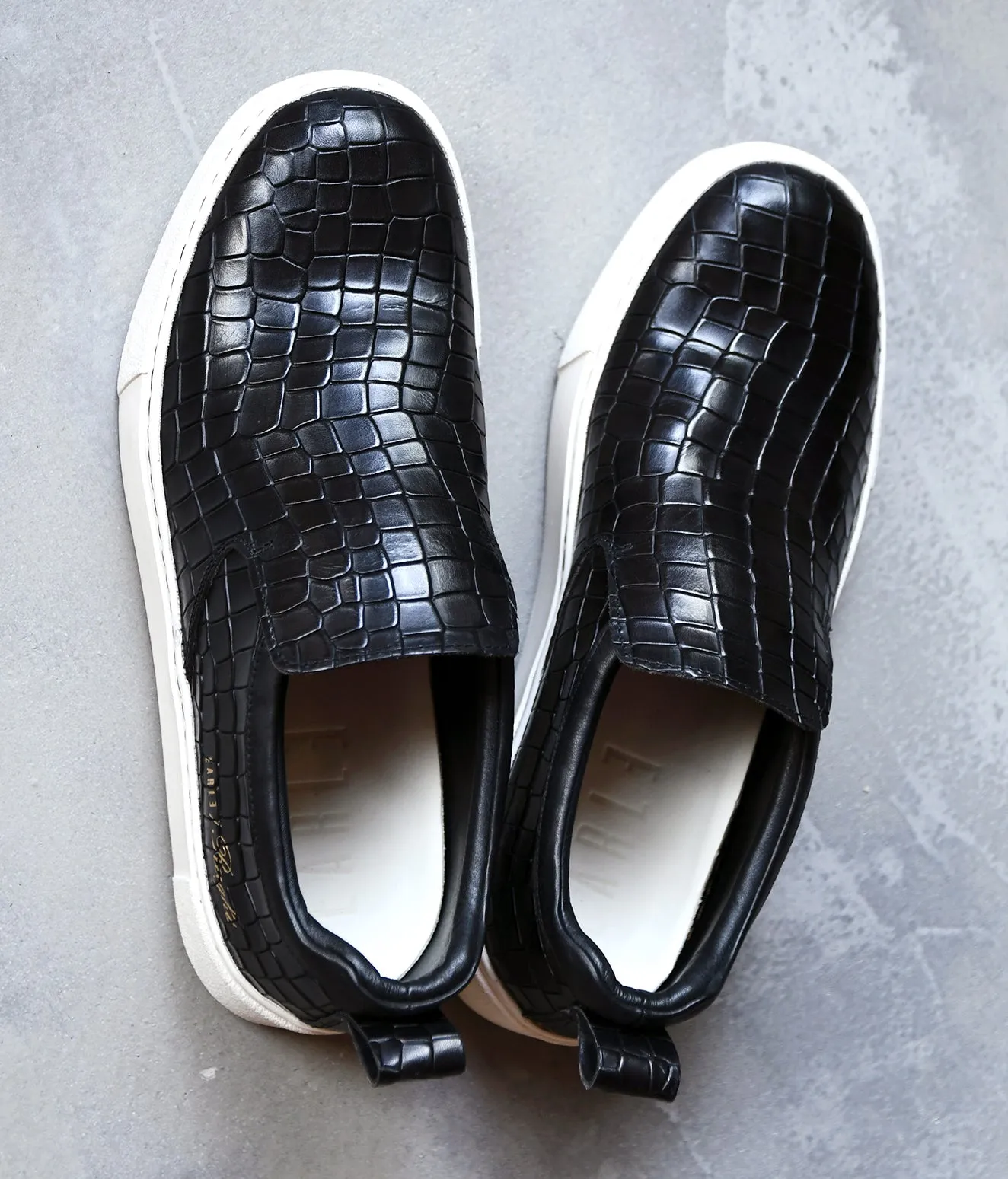 Drape slip-on sneakers / ER3401