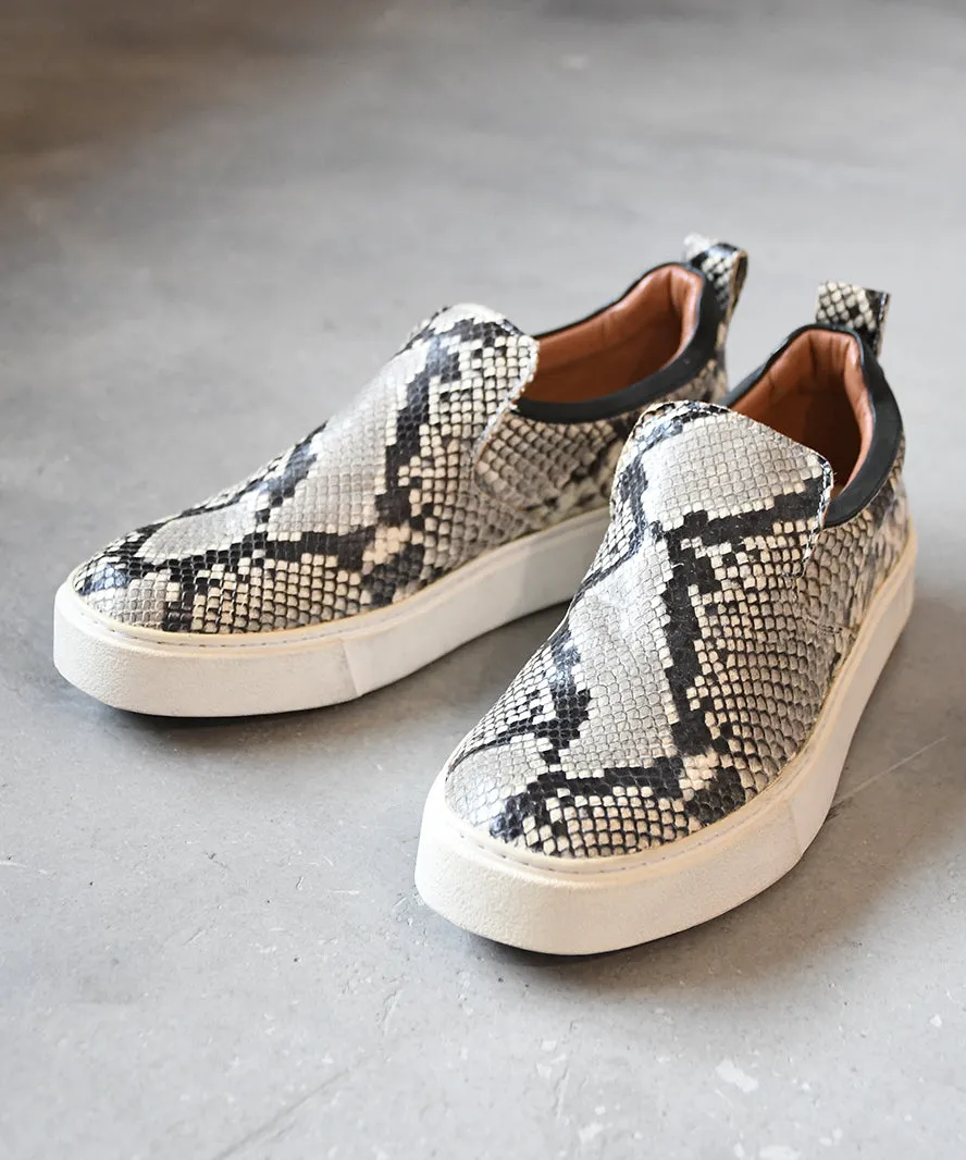 Drape slip-on sneakers / ER3401