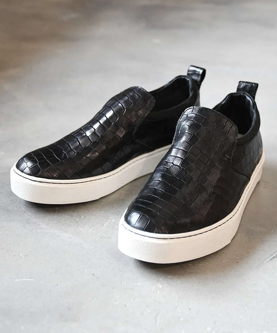 Drape slip-on sneakers / ER3401