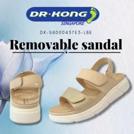 DR.KONG WOMEN REMOVABLE INSOLE SANDALS DK-S8000437E3-LBE(RP : $179)