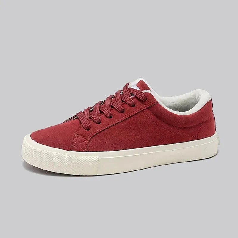 DX046 Men's Casual Shoes - Soft Flat Sneakers Footwear