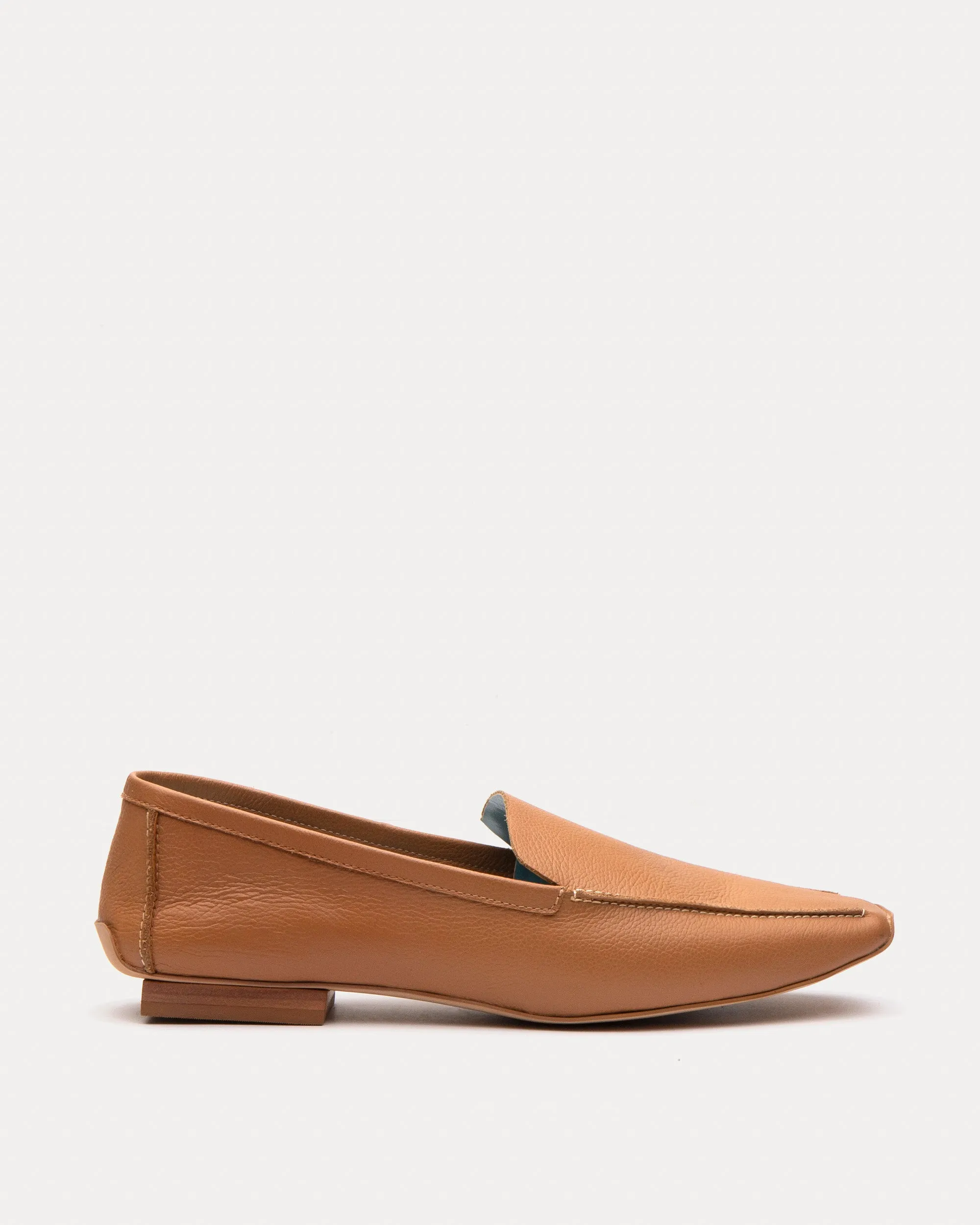 Elyce Loafer Leather Camel