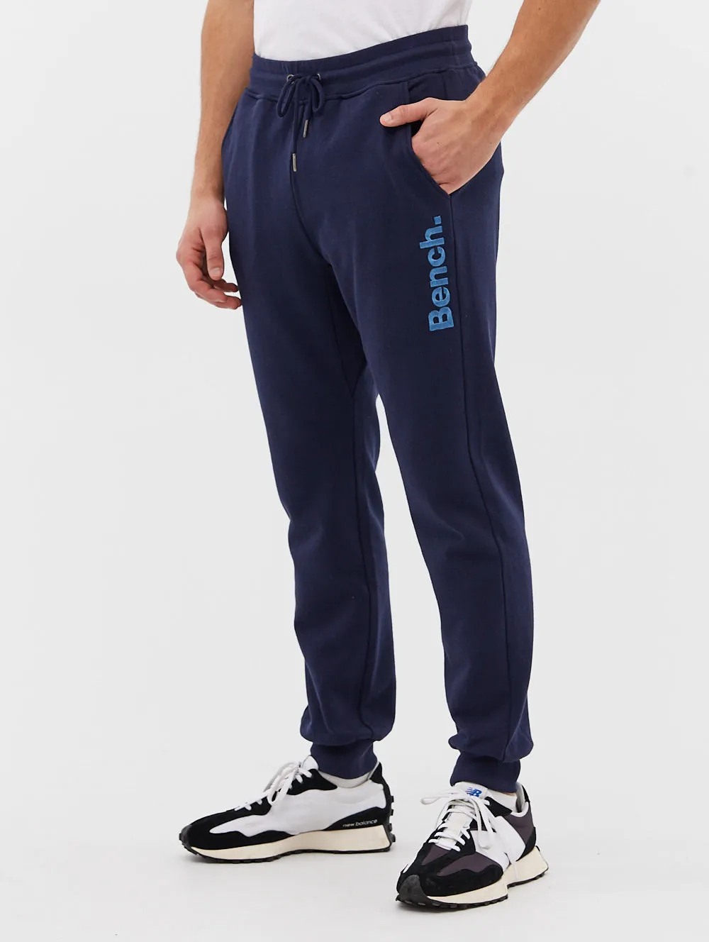 Embroidered Logo Fleece Jogger