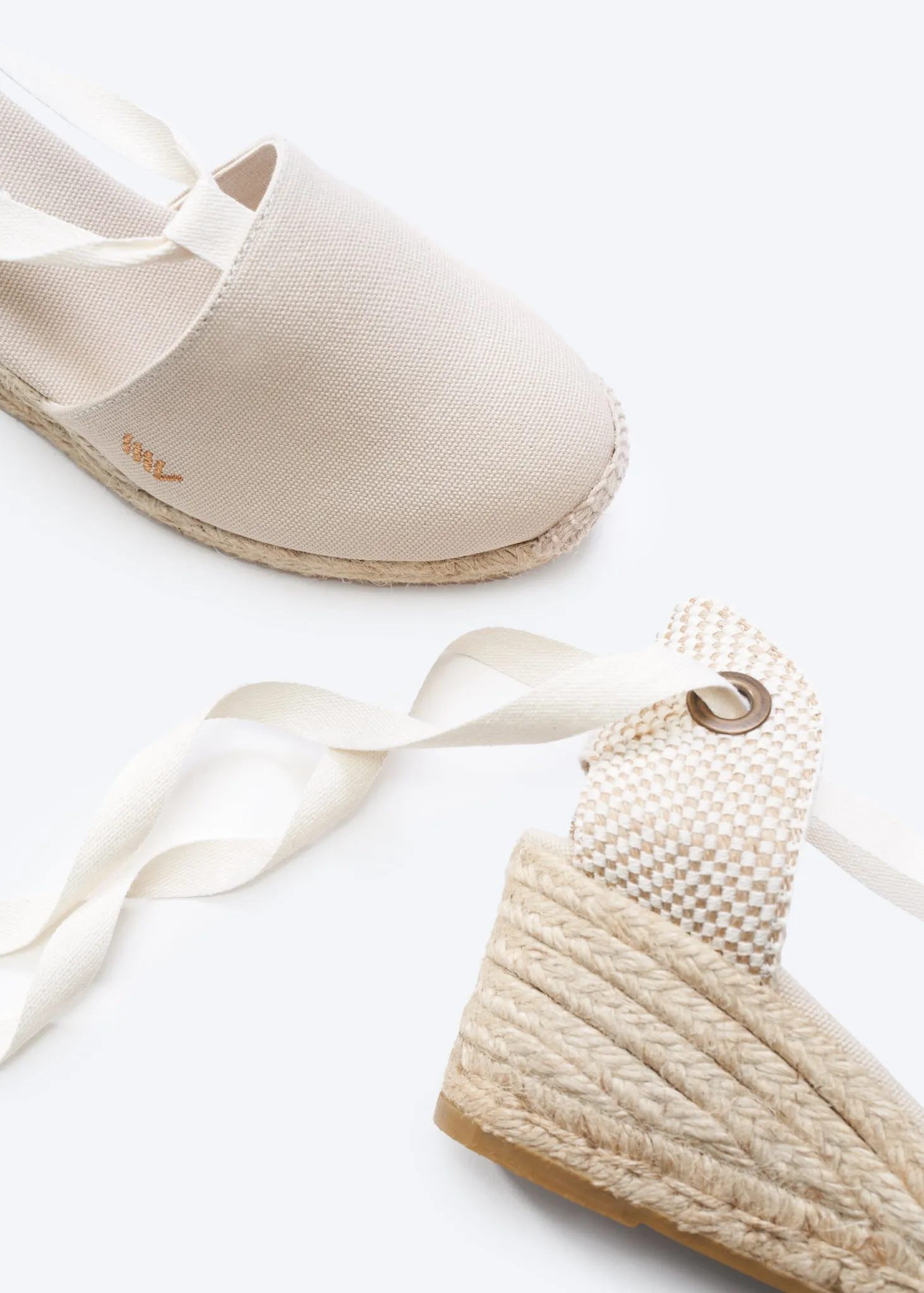 Escala Canvas Espadrille Wedges