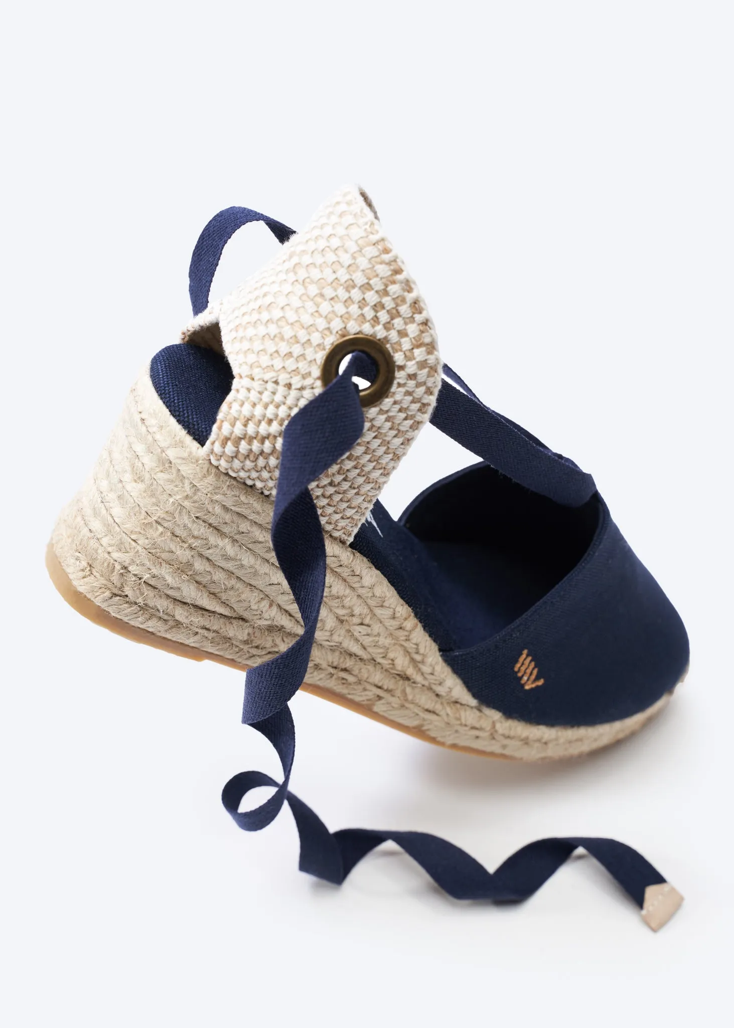 Escala Canvas Espadrille Wedges