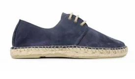 Espadrille Suede Navy Blue