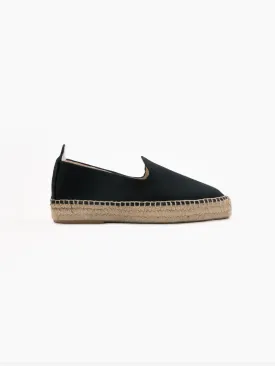 Espadrilles Black Canvas