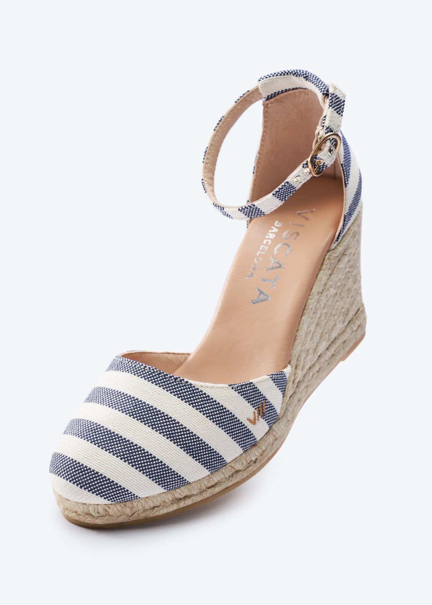 Estartit Limited Edition Canvas Espadrille Wedges