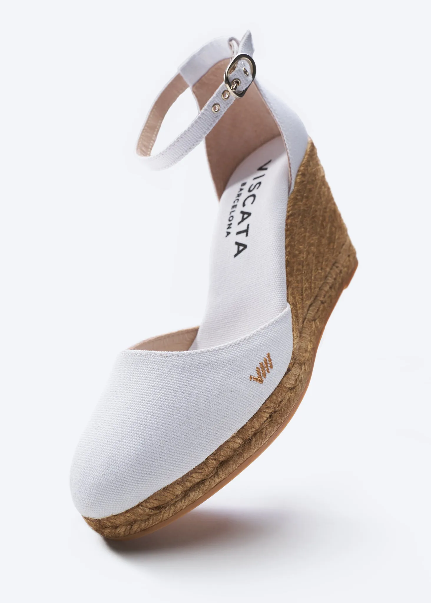 Estartit Limited Edition Canvas Espadrille Wedges