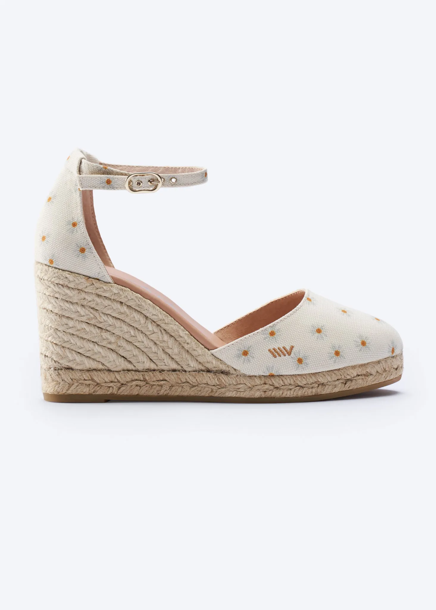 Estartit Limited Edition Canvas Espadrille Wedges