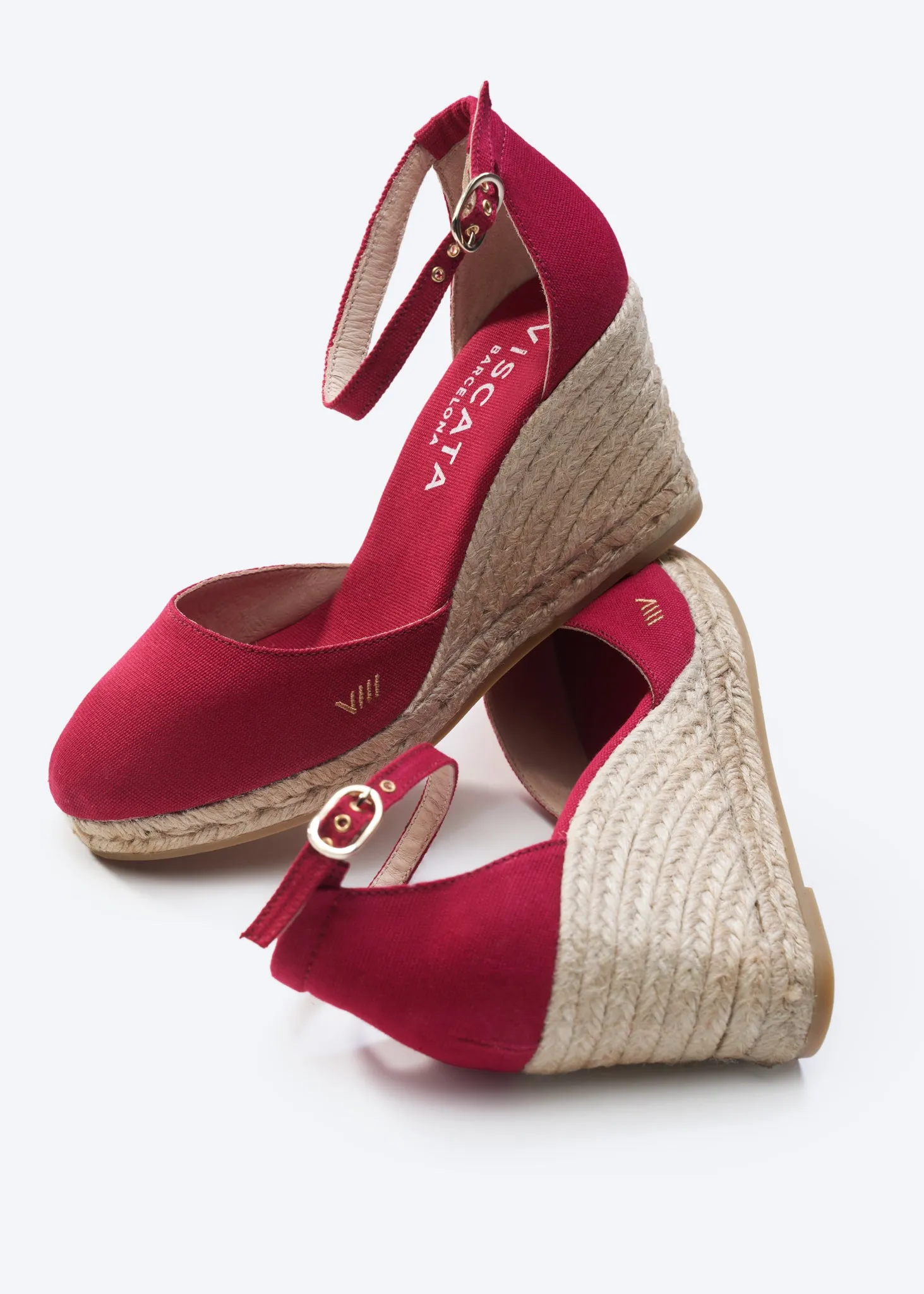 Estartit Limited Edition Canvas Espadrille Wedges