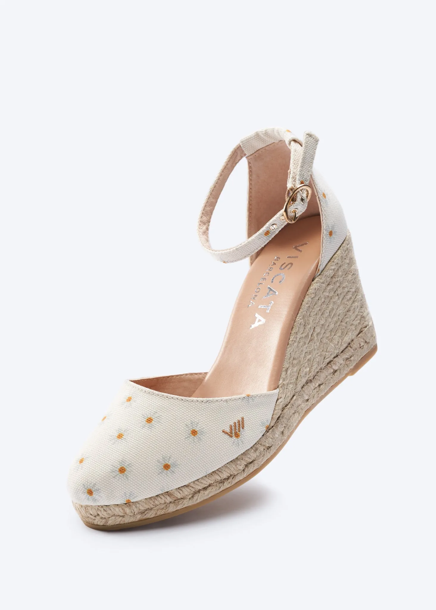 Estartit Limited Edition Canvas Espadrille Wedges