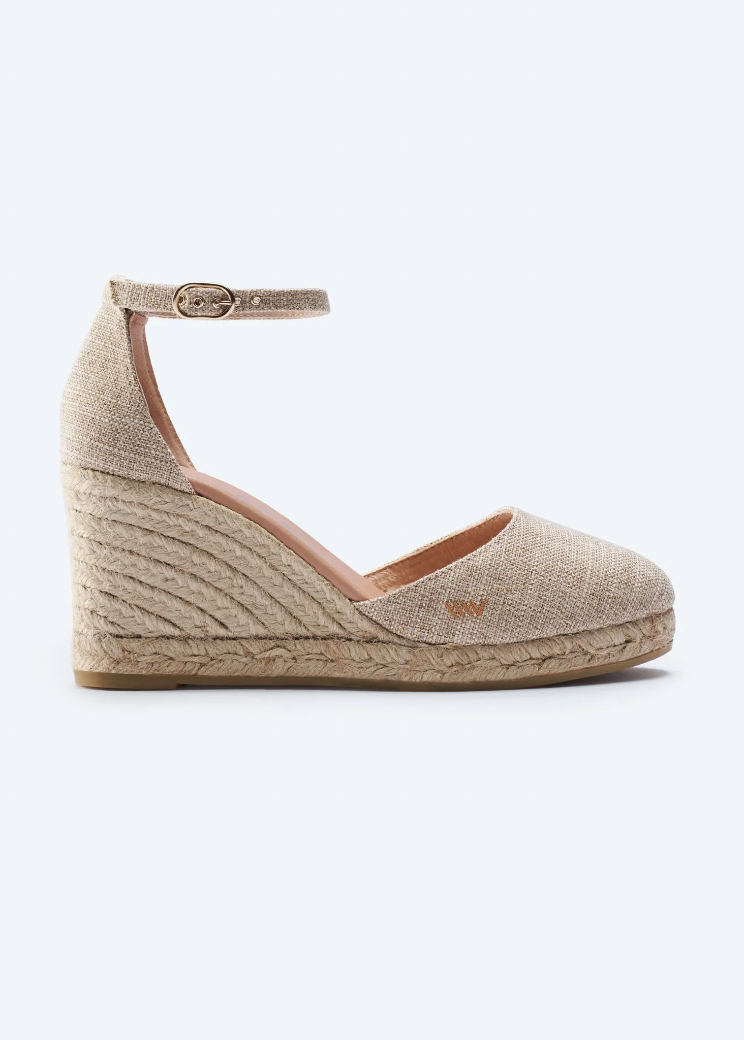 Estartit Limited Edition Canvas Espadrille Wedges