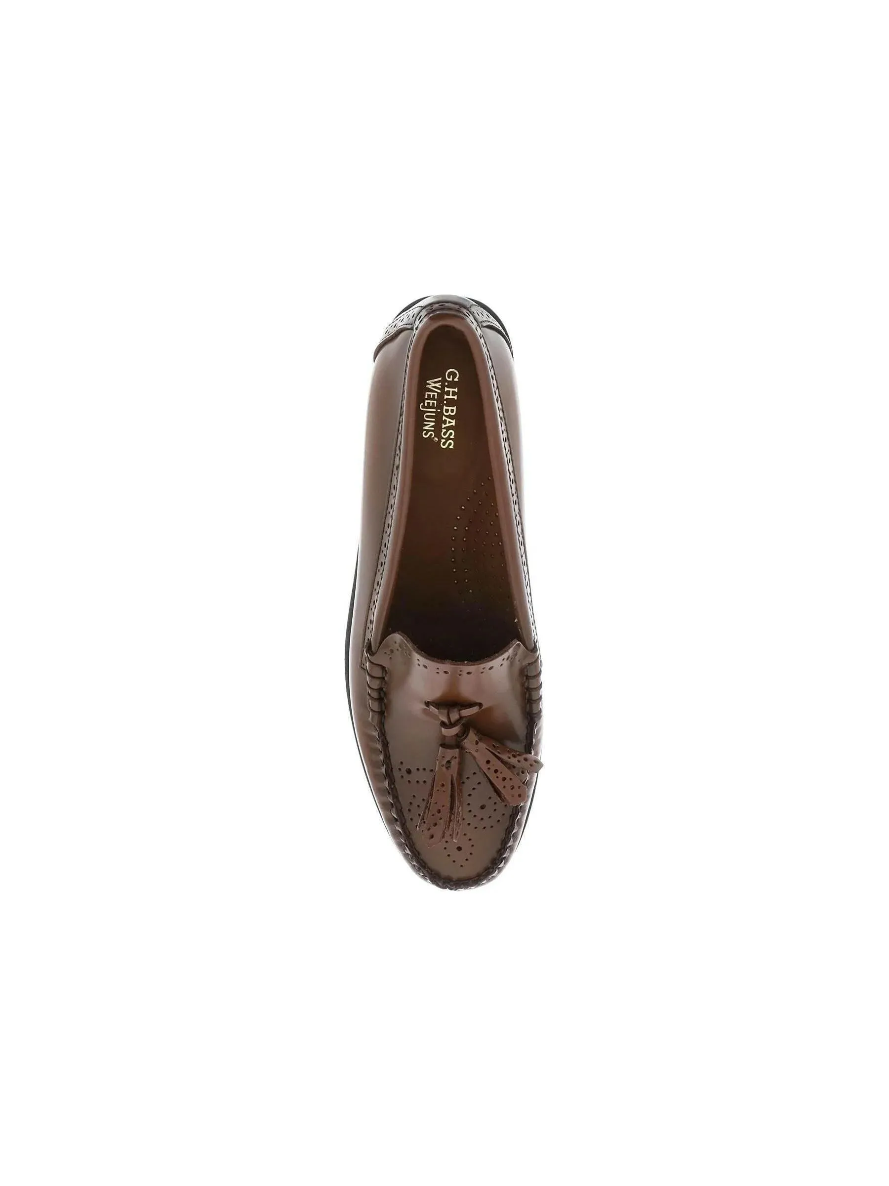 Estelle Tassel Leather Loafers