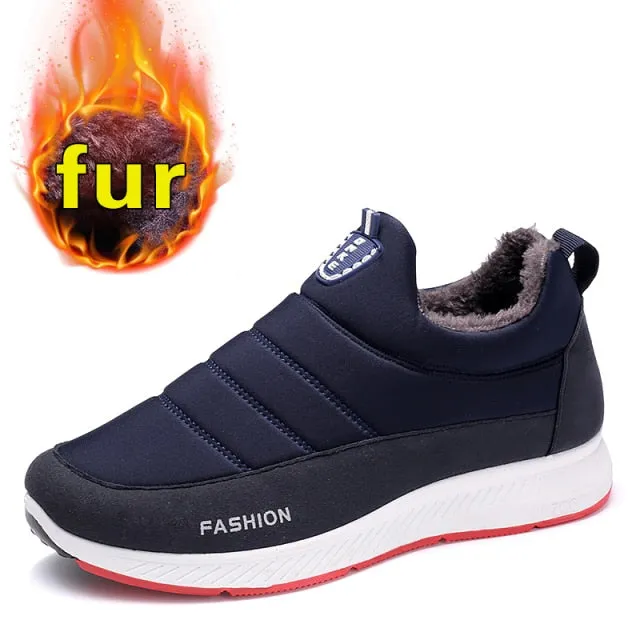 FAUX FUR WOMEN SNEAKERS