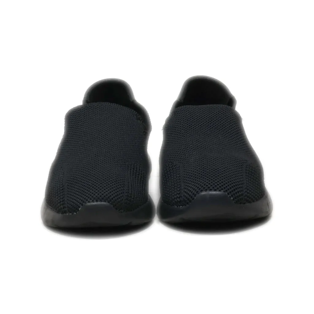 Fila Slip Ons Fabric Black Colour For Women