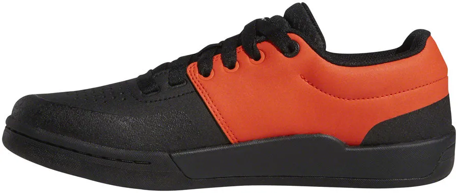 Five Ten Freerider Pro Flat Shoe - Men's, Black/Active Orange/Gray Two