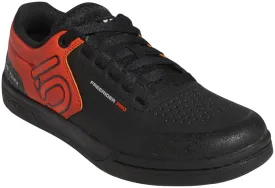 Five Ten Freerider Pro Flat Shoe - Men's, Black/Active Orange/Gray Two