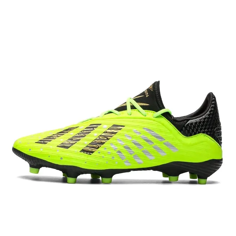 Football Shoes Size 6 - Black | High-Quality & Stylish | Men's Soccer Gear