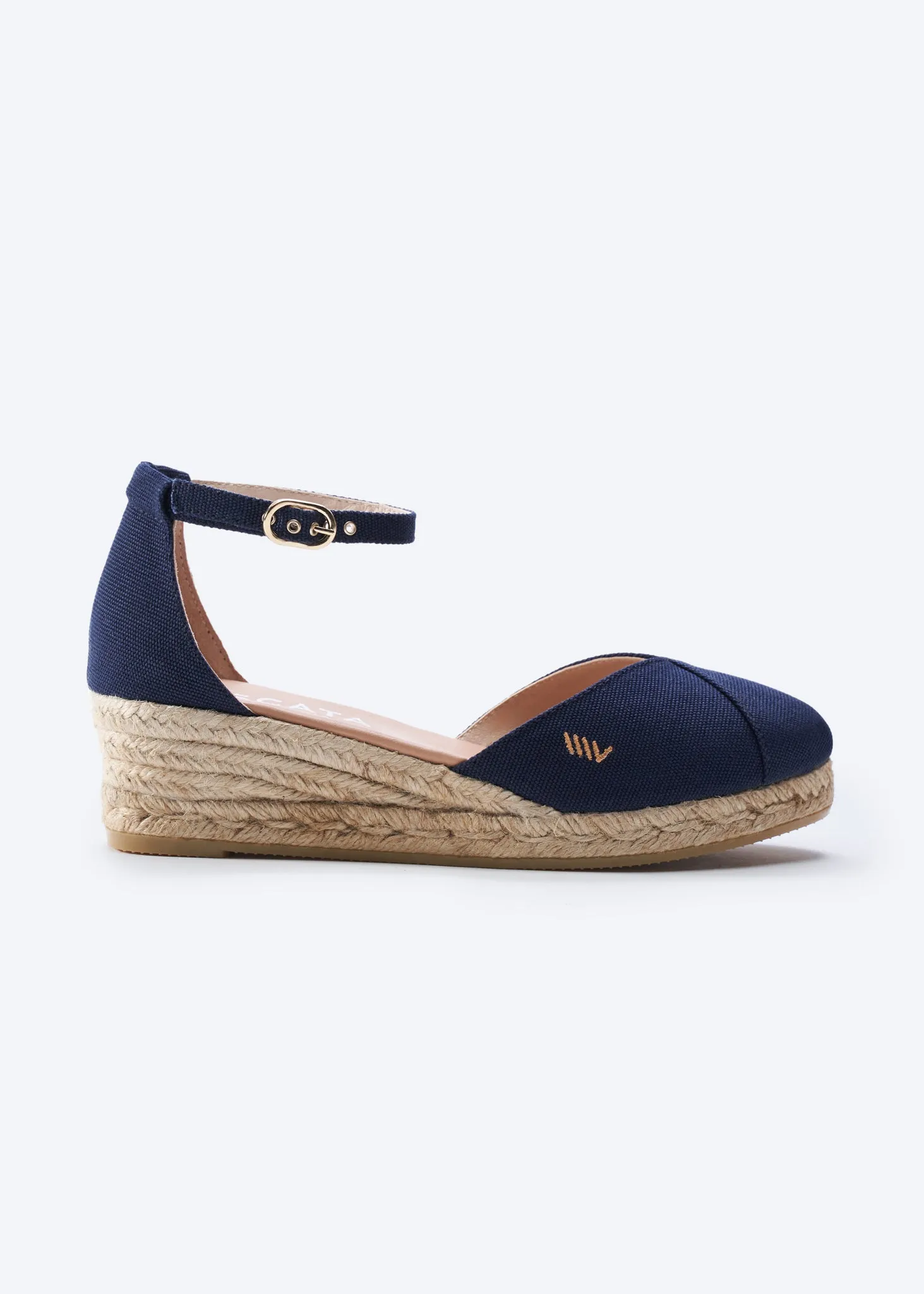 Formiga Canvas Espadrille Wedges