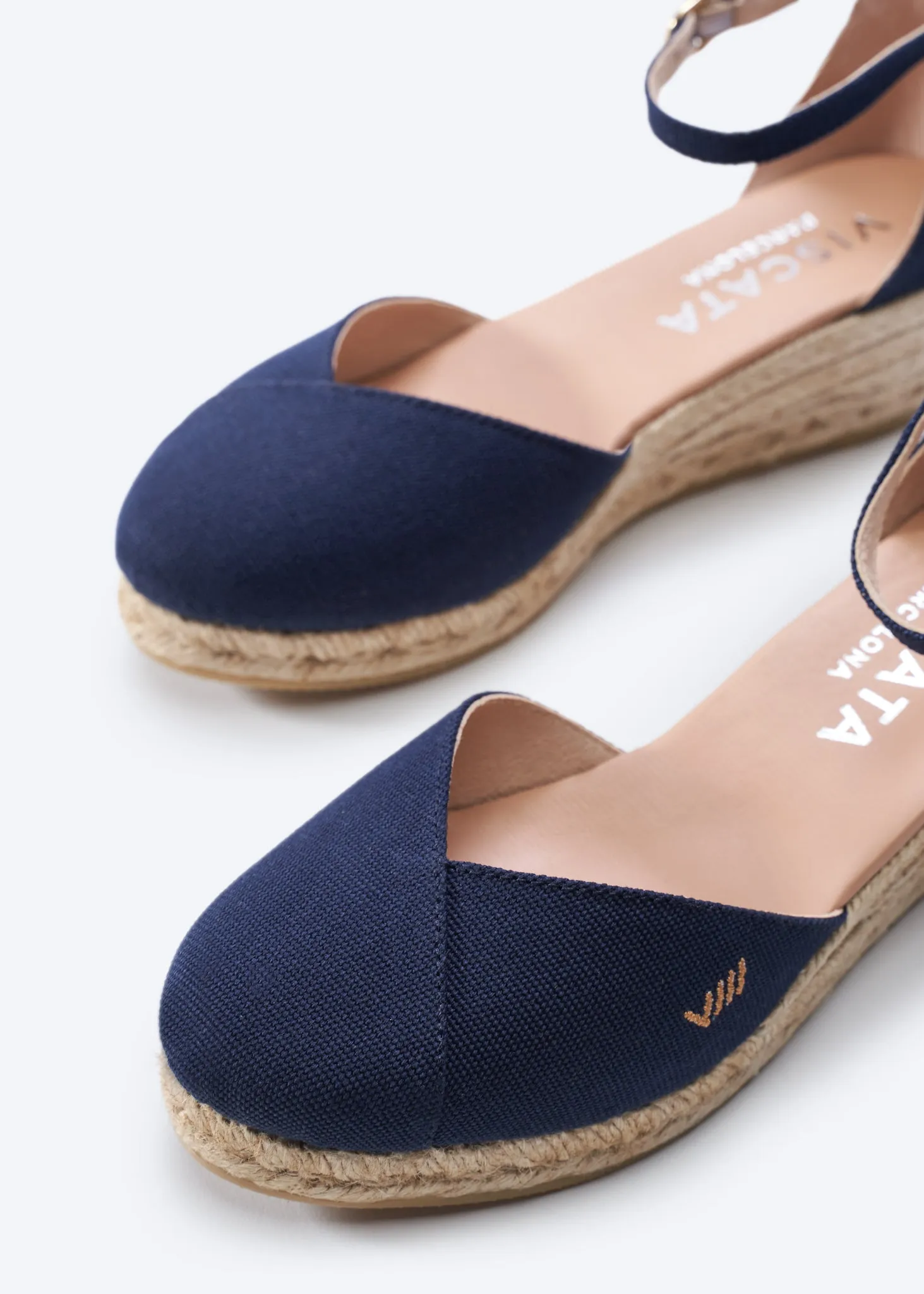 Formiga Canvas Espadrille Wedges