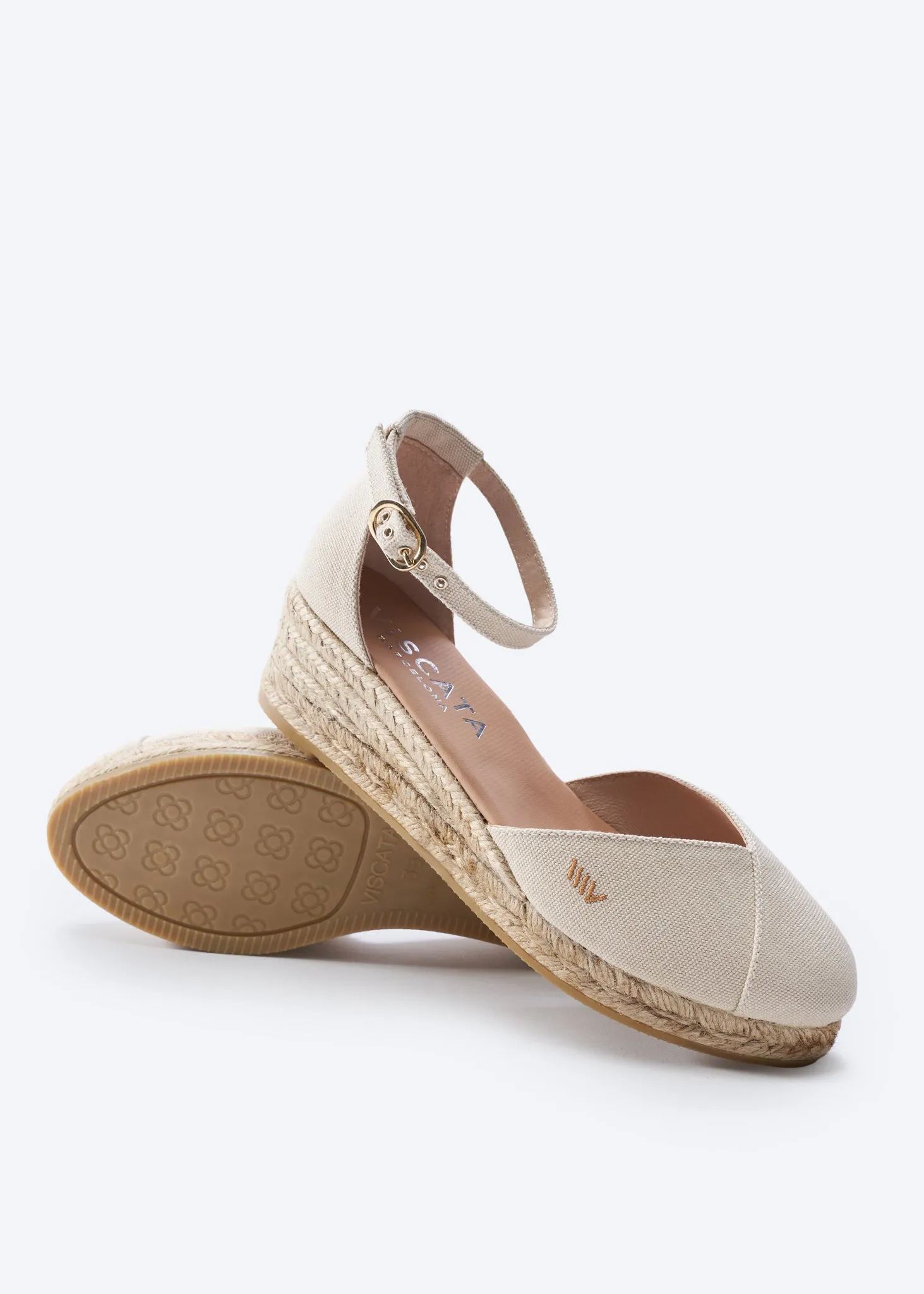 Formiga Canvas Espadrille Wedges