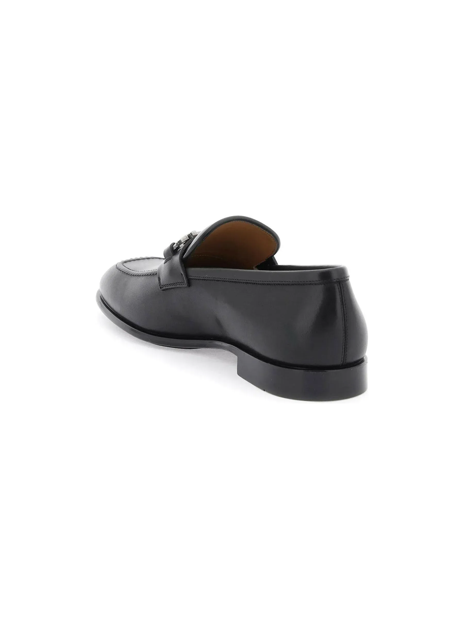 Foster Horsebit Leather Loafers