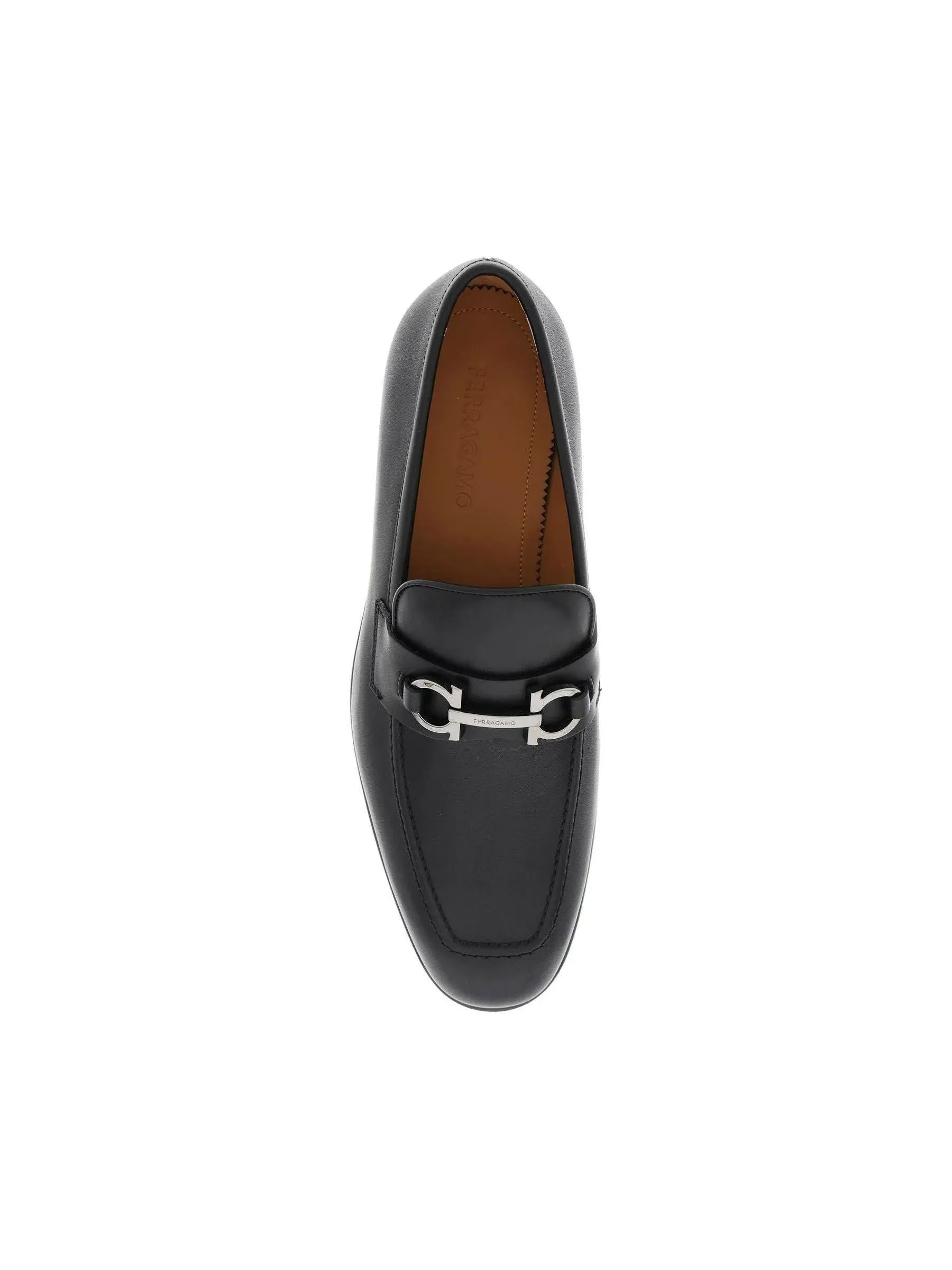 Foster Horsebit Leather Loafers