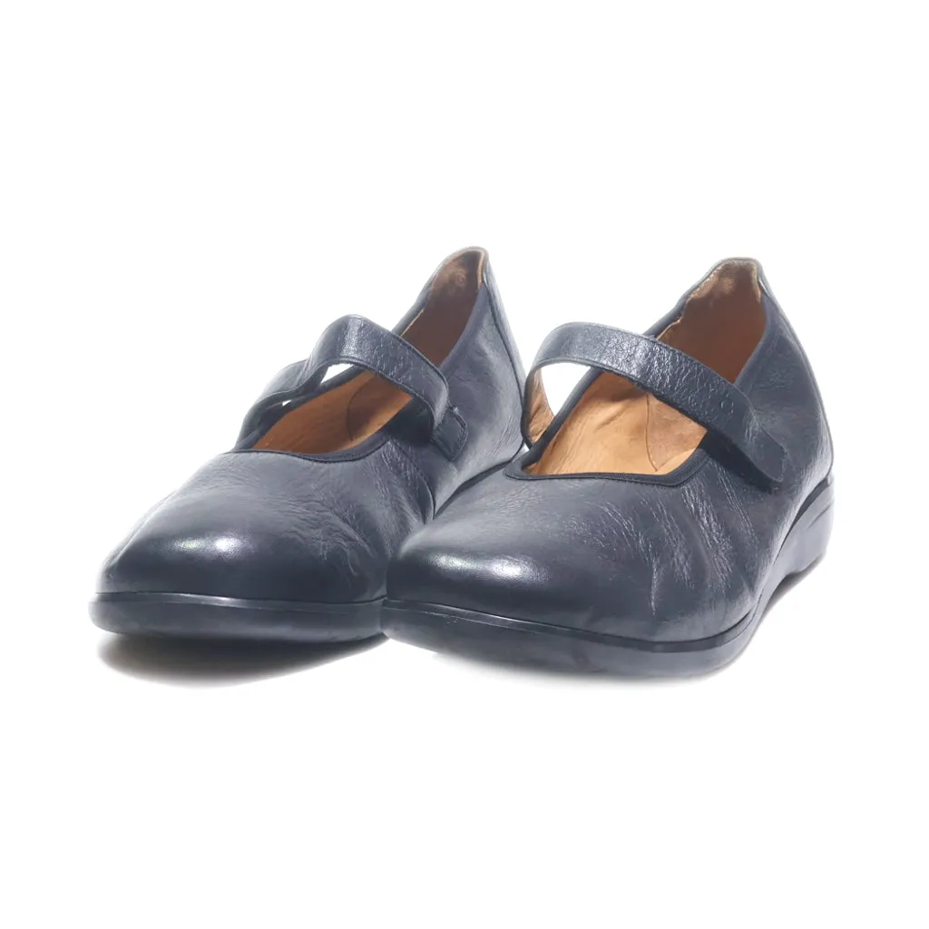 Ganter Loafers Leather Black Colour For Women