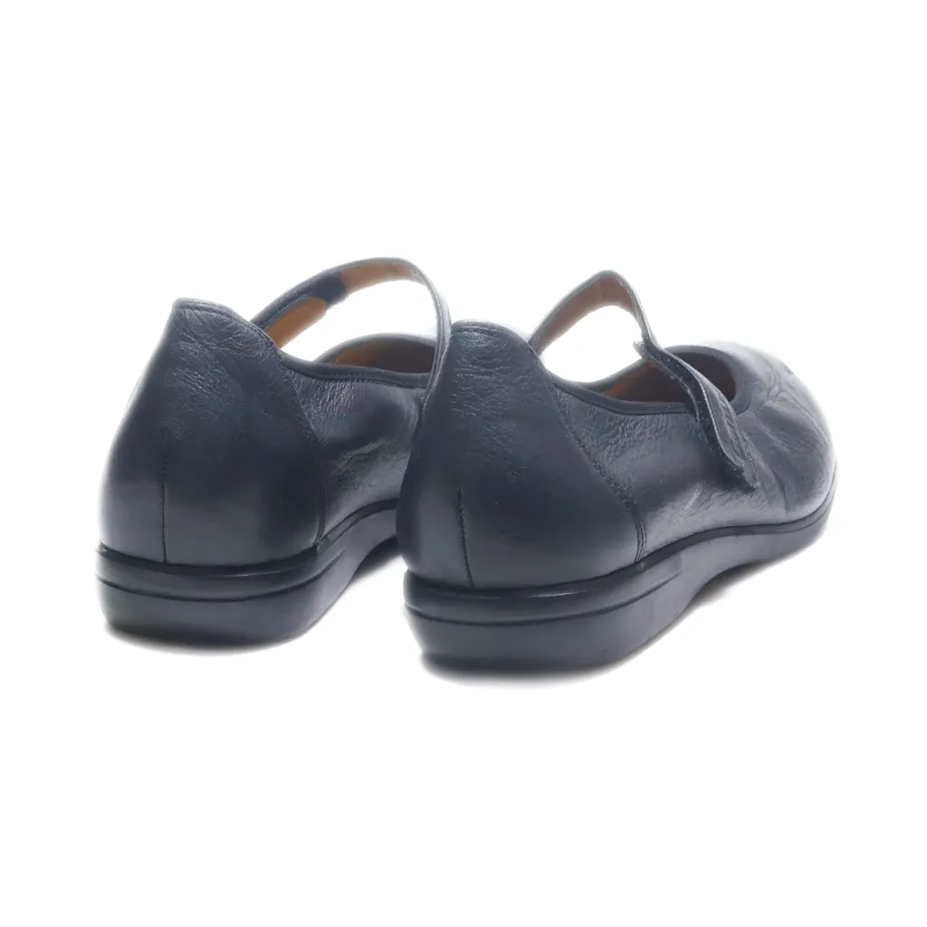 Ganter Loafers Leather Black Colour For Women