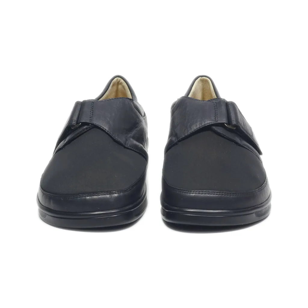 Ganter Slip Ons Leather Black Colour For Women