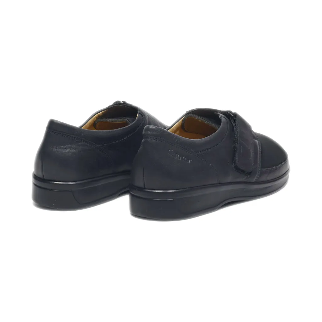 Ganter Slip Ons Leather Black Colour For Women