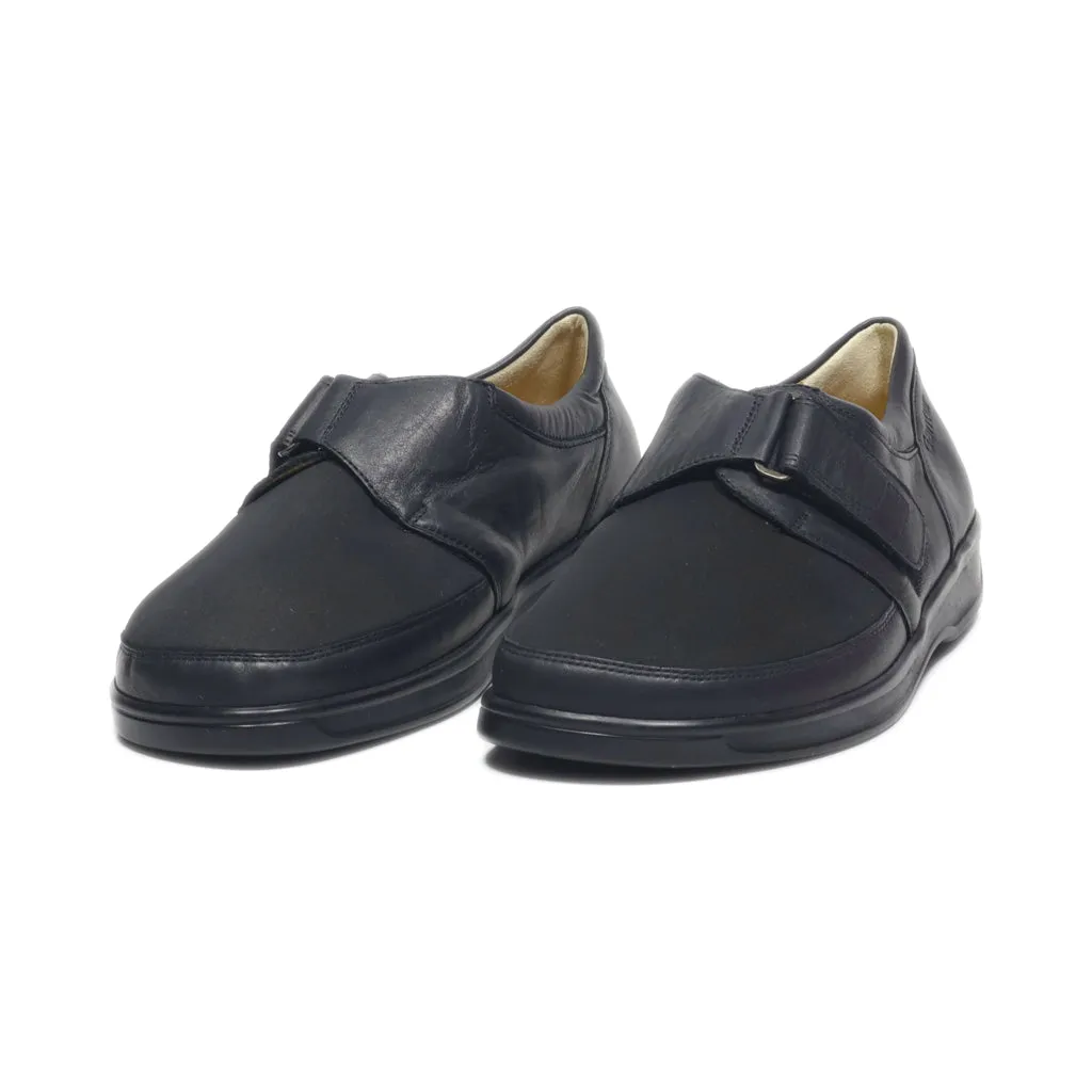 Ganter Slip Ons Leather Black Colour For Women