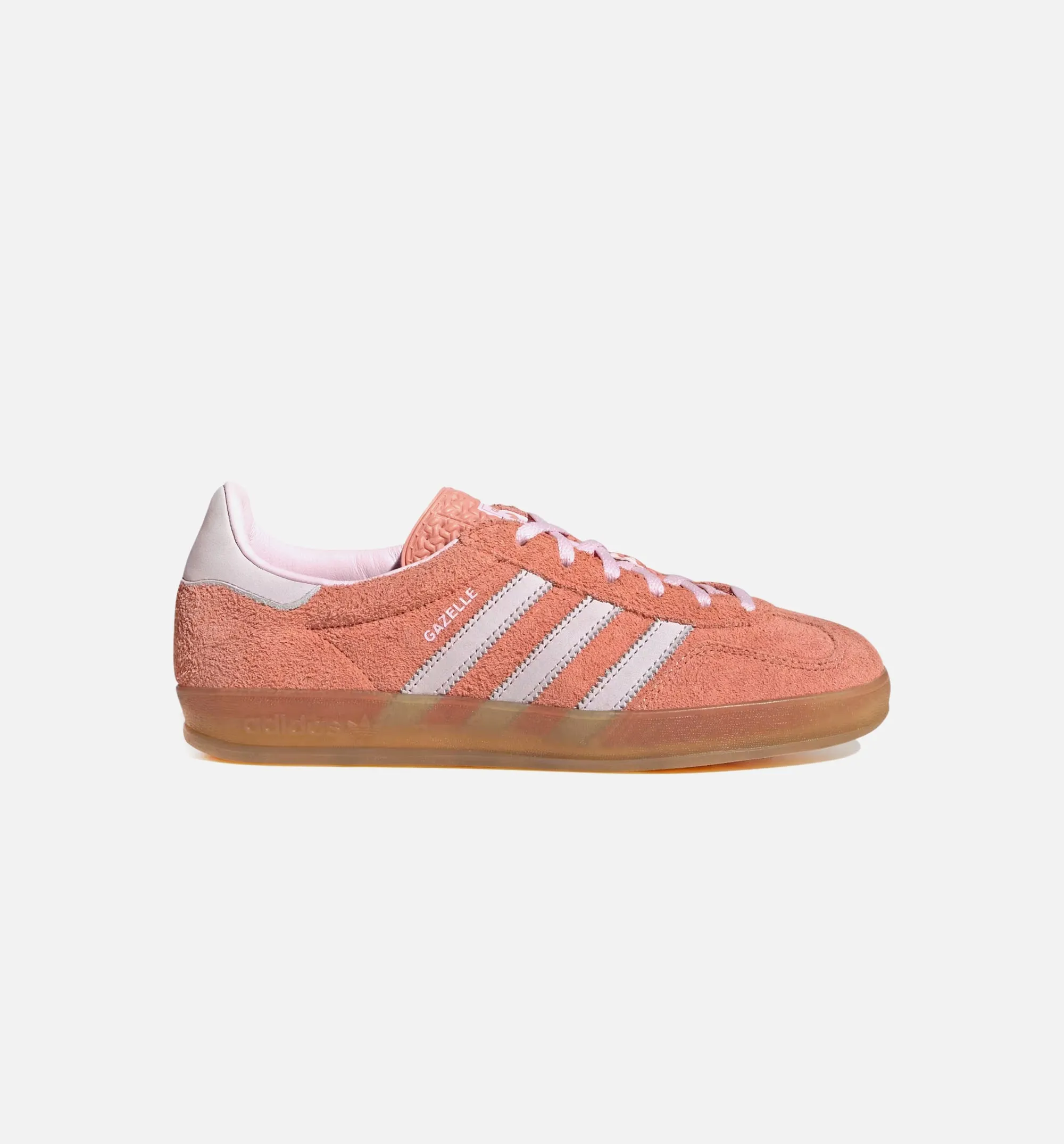 Gazelle Indoor Womens Lifestyle Shoe - Clear Pink/Gum