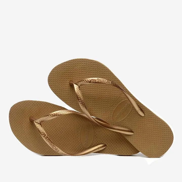 HAVAIANAS SLIM FC BRONZE