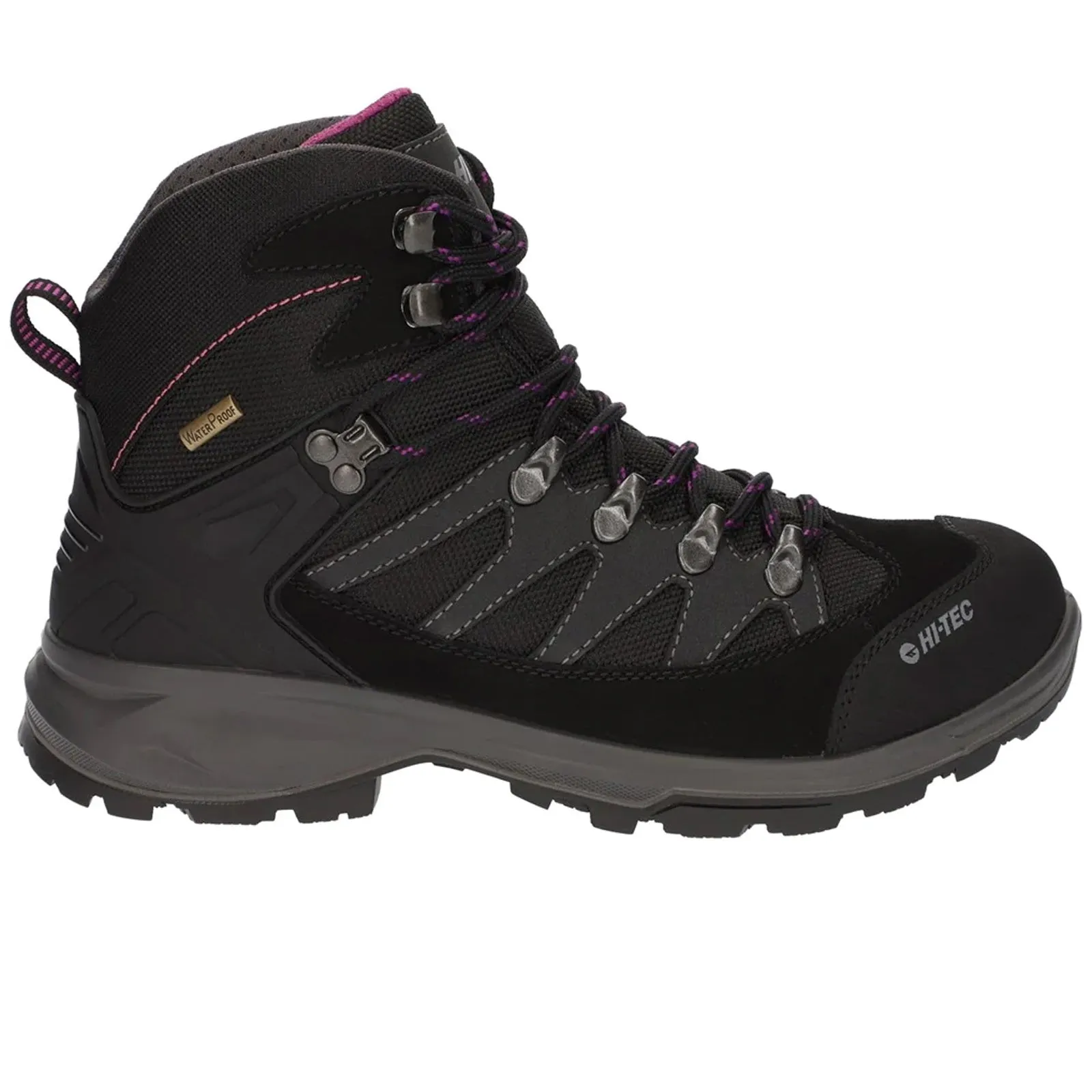 Hi-Tec Ladies Clamber Walking Boots