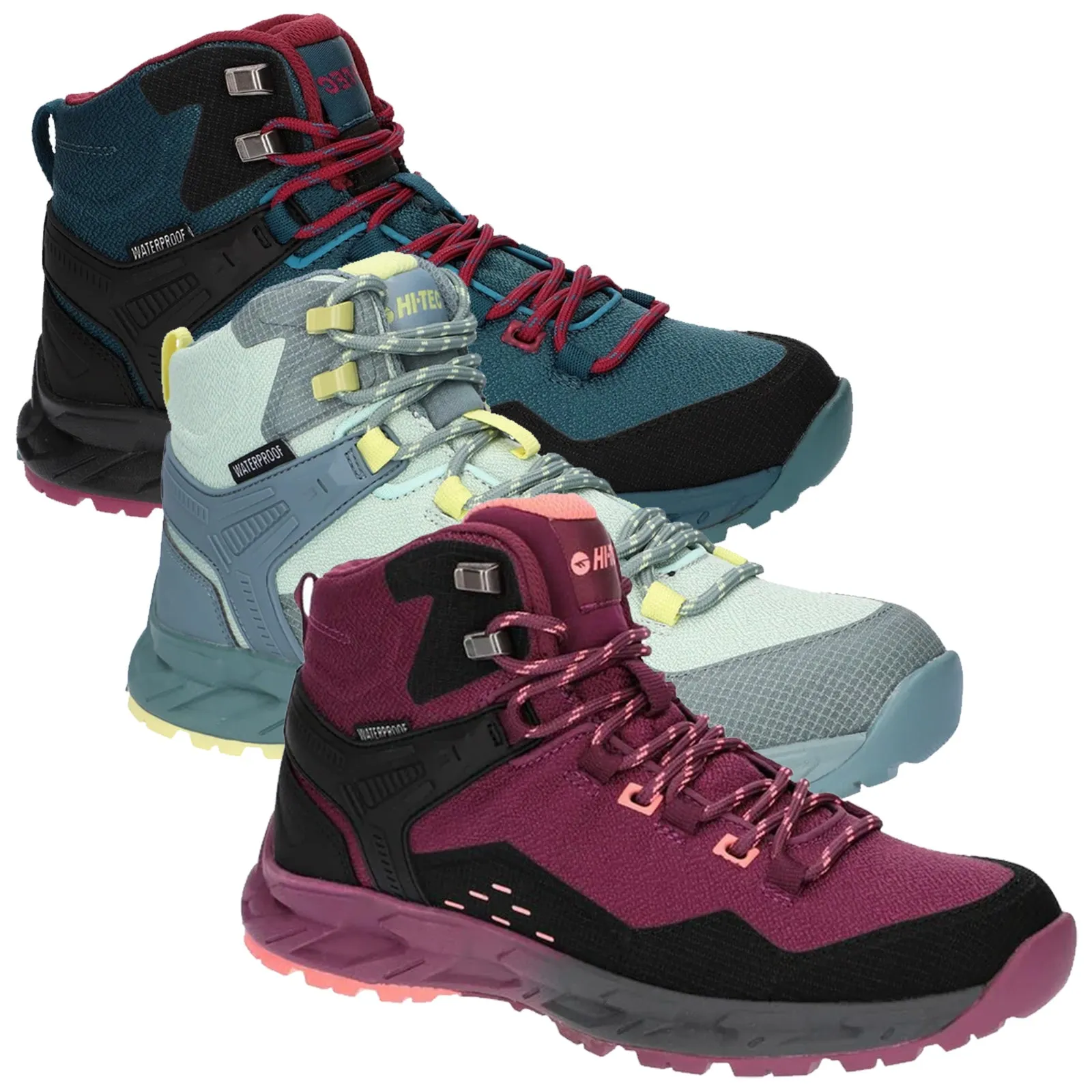 Hi-Tec Ladies Verve Walking Boots