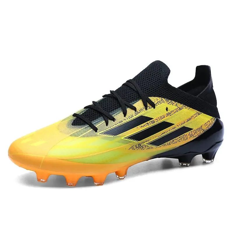 High Quality Low Ankle Football Shoes Outdoor Chaussures De Football Training Soccer Shoes For Men