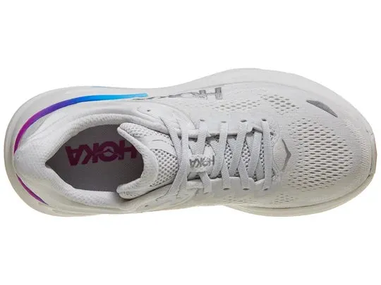 Hoka | Bondi 9 | Women's | Cosmic Grey/White