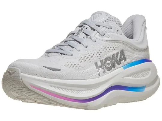 Hoka | Bondi 9 | Women's | Cosmic Grey/White