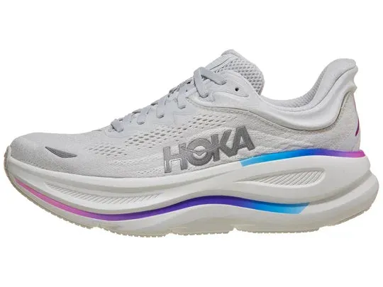 Hoka | Bondi 9 | Women's | Cosmic Grey/White