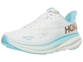 Hoka | Clifton 9 | Women's | Frost/Rose Gold